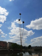 Cuffy's Metal  triple teazel