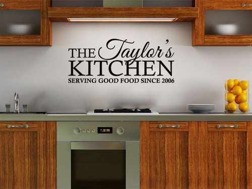 Personalised family kitchen - personalised,