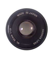 Yashica ML 50mm F1.9  Lens