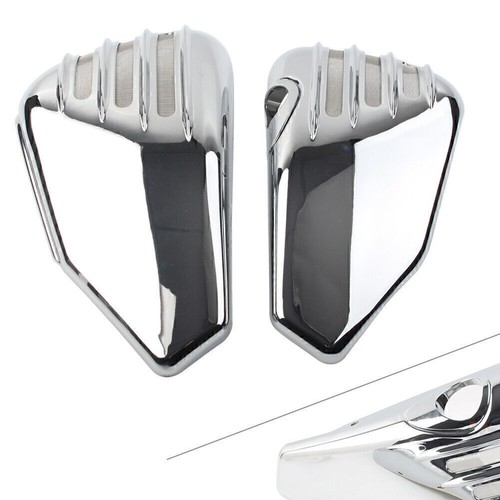 Pair chrome battery side - pair, cover