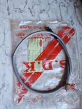 honda cb125 b6 k5 cb175 k3 speedo cable nos sdk made in japan