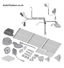 VW T5 Tow Bar Wiring