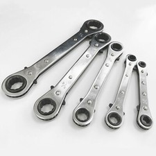 SAE Ratchet Spanner Wrench Set
