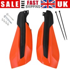 2PCS HAND GUARDS GUARDS PROTECTORS FOR KTM 300 450 125 250 EXC EXCF 2016-2023 UK