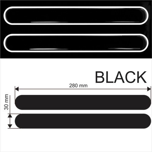 Black sticker domed car - domed,