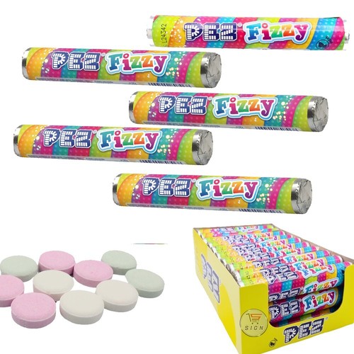 New pez giant fizzy - new, roll