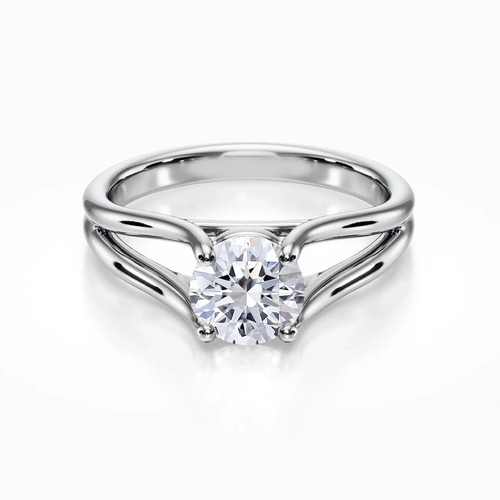 Round cut lab created - ct,