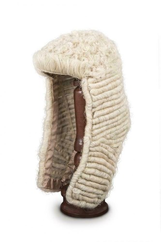 Judges full bottom - bottom, wig