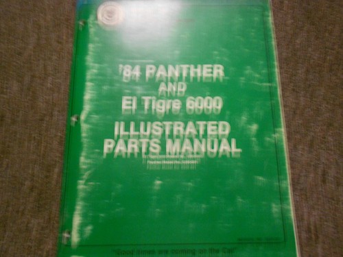 1984 arctic cat - arctic, panther