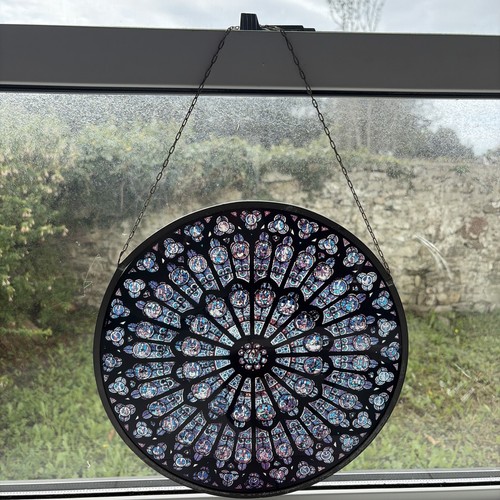 Glassmasters north rose window - north,