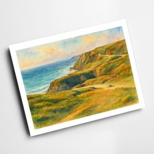 A3 PRINT - Widemouth Bay (a) -