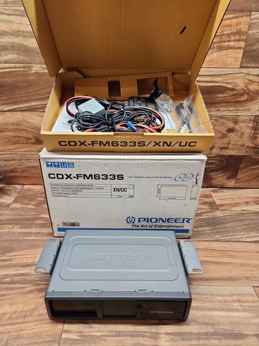 Pioneer cdx fm633s - pioneer, universal