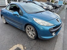 PEUGEOT 207 CC FRONT BUMPER