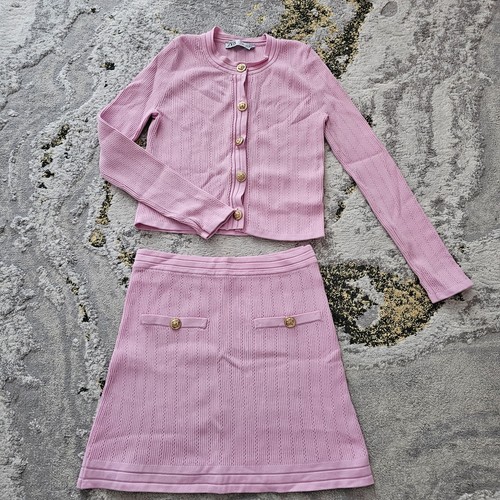 Zara cardigan skirt - 2, piece