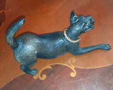 BEAUTIFUL SUZIE MARSH LABRADOR DOG IN RESIN