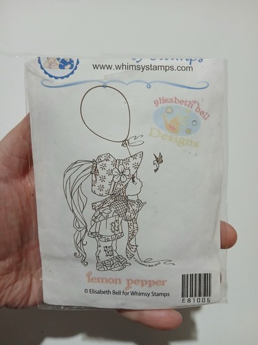 Lovely lemon pepper whimsy - lovely,