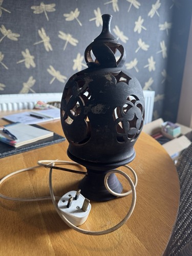 Moroccan style electric table - moroccan,