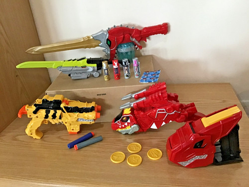 Bundle power rangers dino - bundle,