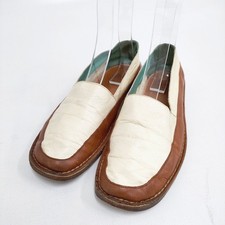 HENRY CUIR Leather bicolor