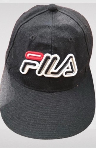 Vintage fila cap - fila, black