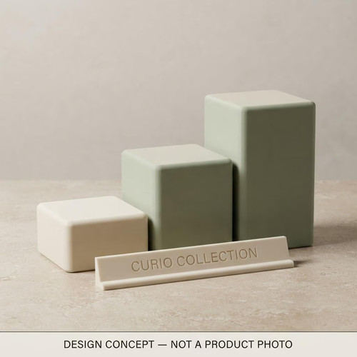 Personalised miniature display - personalised,