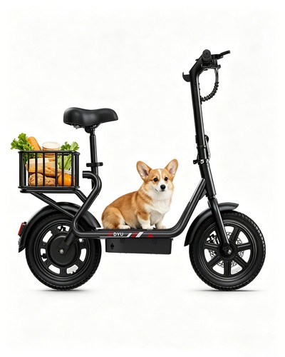 Electric scooter with - electric,