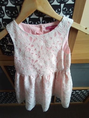 Girls lacey dress years - girls,