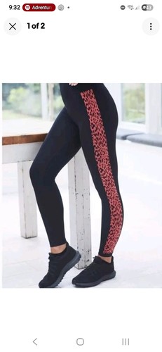 Avon black pink leopard - black, &