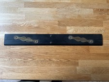 Antique Ebony & Brass Parallel