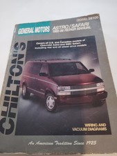 Chilton GM Chevrolet Astro and