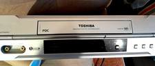 Toshiba VHS Video Cassette Recorder Player V242UK VCR not tested