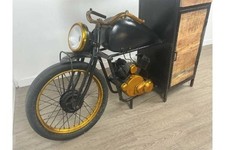 Stunning Antique Motorcycle