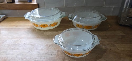 Set vintage pyrex - vintage,