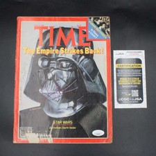 Dave Prowse Twice Signed 1980