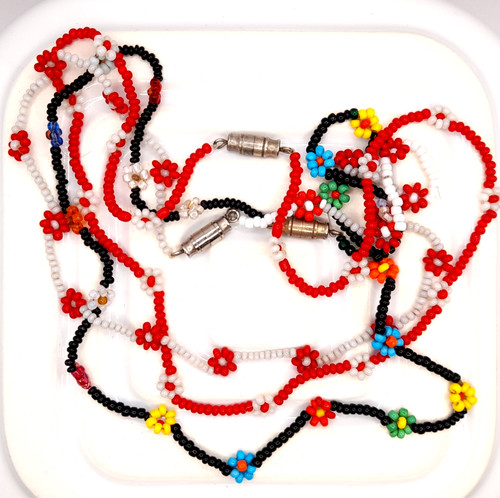 Vintage bright bead - vintage,