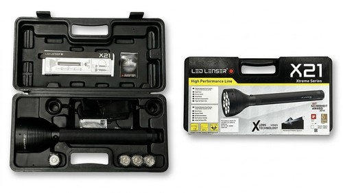 Led lenser x21 torch - x21,