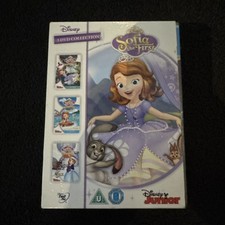 Sofia the First-Holiday in Enchancia/Ready to be a Princess/Floating Palace(DVD)