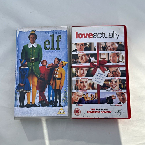 Retro christmas vhs bundle - retro,
