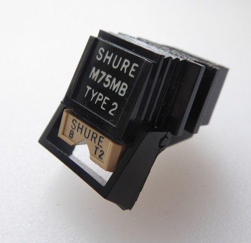Shure m75mb type cartridge - 2,