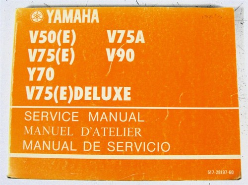 Yamaha v50 v75 - v50,