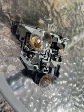 Taillight Lamp Holder Left Side Olsa 03579090 With Bulbs