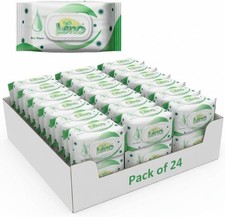 LENO Antibacterial Wet Wipes -