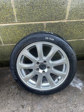 1017 Volvo S60 S80 V70 interceptor 17" Single  Alloy Wheel
