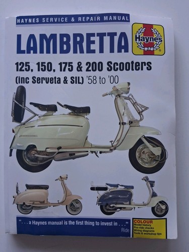 Haynes lambretta scooters - haynes,