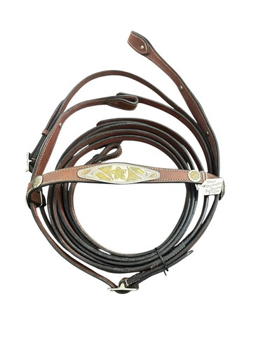 Western bridle reins - bridle,