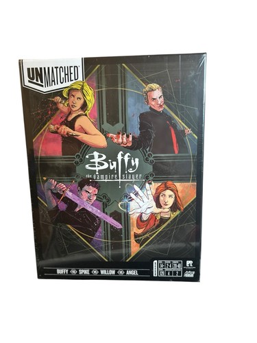 Unmatched buffy the - buffy, vampire