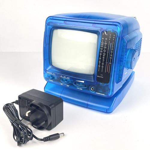 Vintage crt mini tv - crt, am/fm