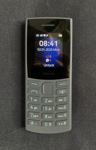 Nokia 105 2024 - nokia, charcoal