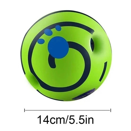 Wobble giggle dog ball - ball, cm