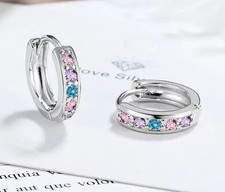 925 Sterling Silver colourful